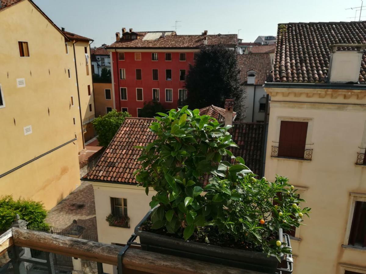 Ferienwohnung Residenza San Pietro Vicenza Exterior foto