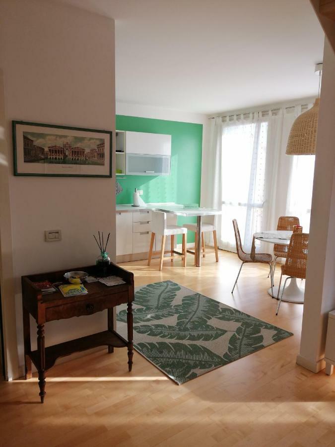 Ferienwohnung Residenza San Pietro Vicenza Exterior foto